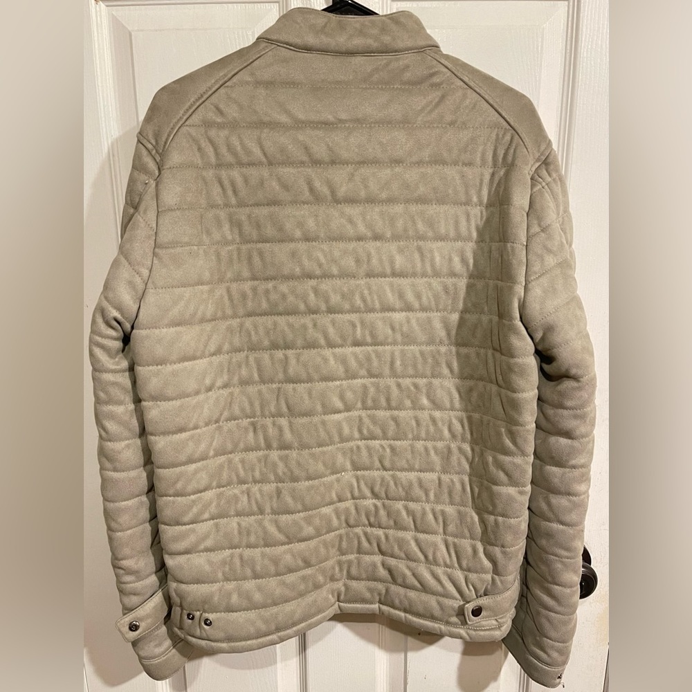 ZARA Suede Jacket - Picture 2 of 2